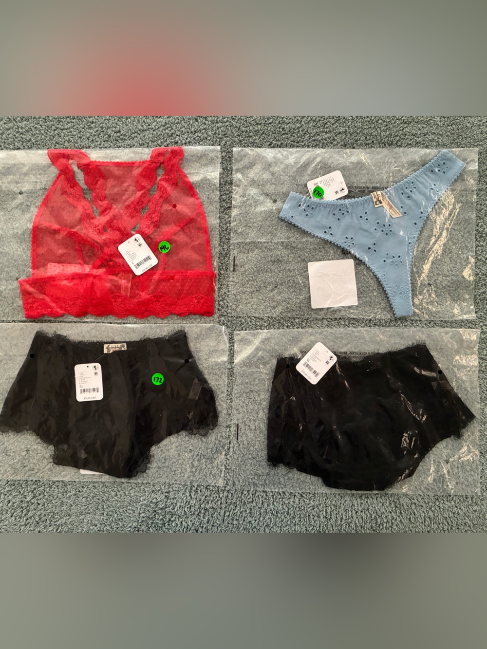 NWT Free People Intimately bundle 🔥